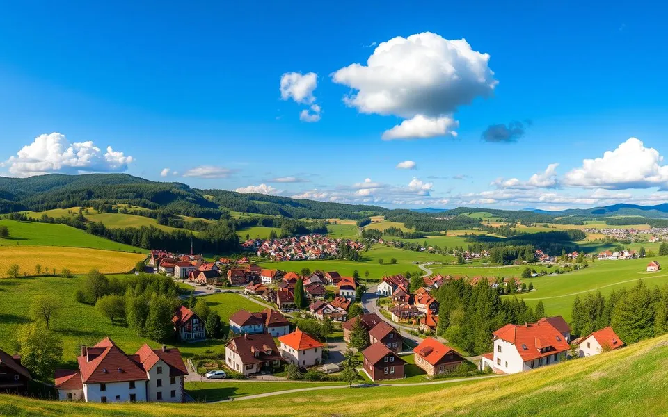 Discovering Rollshausen, Germany: A Hidden Gem in Lower Saxony