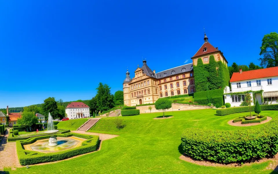 Zabeltitz, Germany: A Hidden Baroque Gem in Saxony