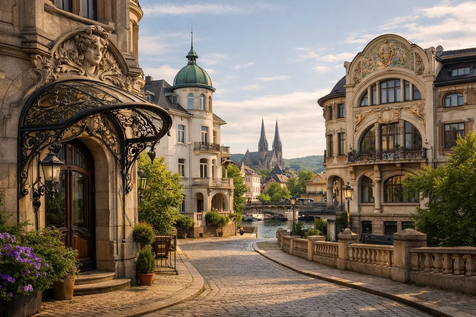 7 Art Nouveau Cities in Germany to Know