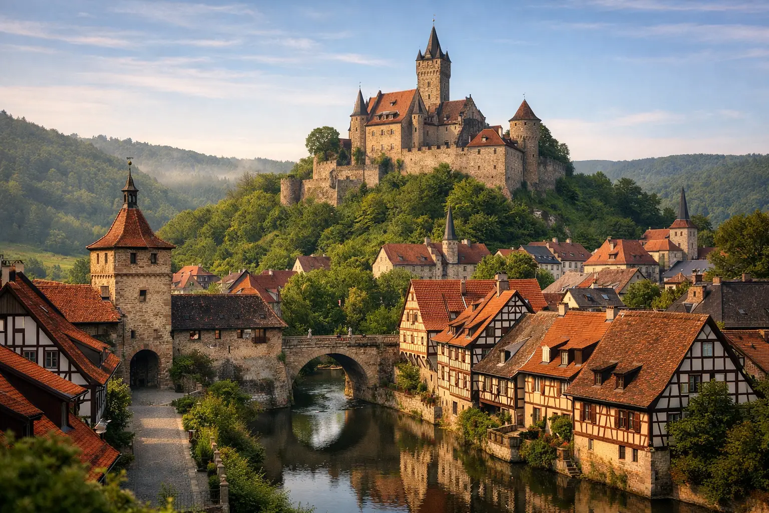Castle Towns in Germany Worth the Detour