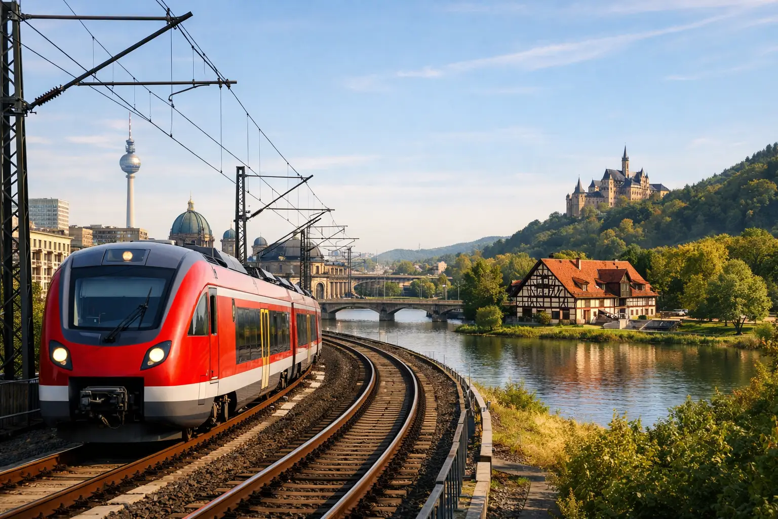 8 Day Trips From Berlin by Train