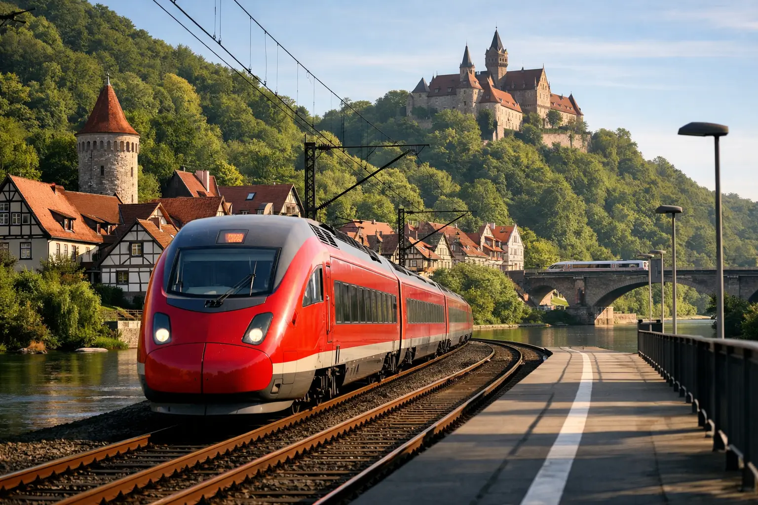 Germany by Rail Guide for Curious Travelers