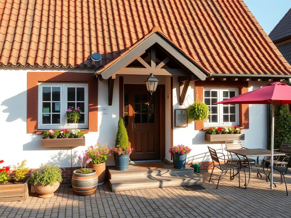Cozy guesthouse in Klüt with traditional German styling Cozy guesthouse in Klüt with traditional German styling