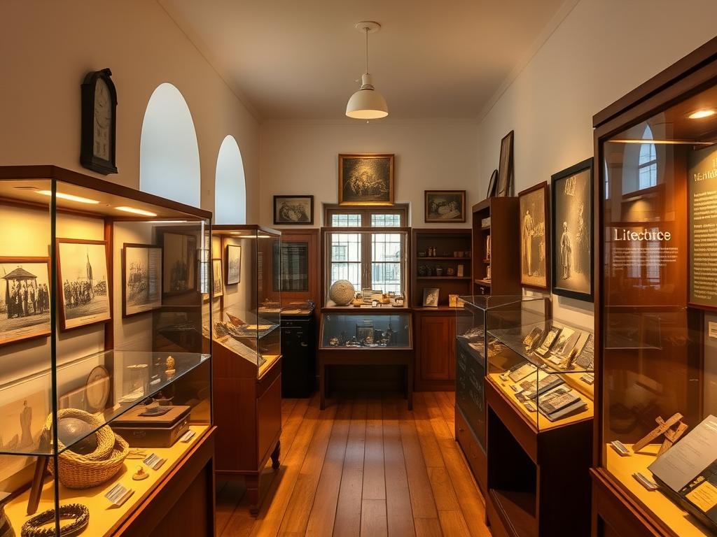 Local museum in Klüt displaying regional history and artifacts Local museum in Klüt displaying regional history and artifacts