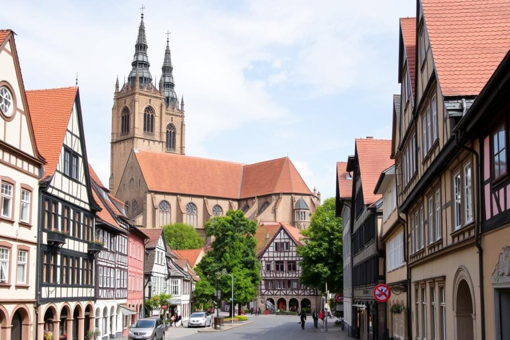 Paderborn Cathedral and historic city center Paderborn Cathedral and historic city center