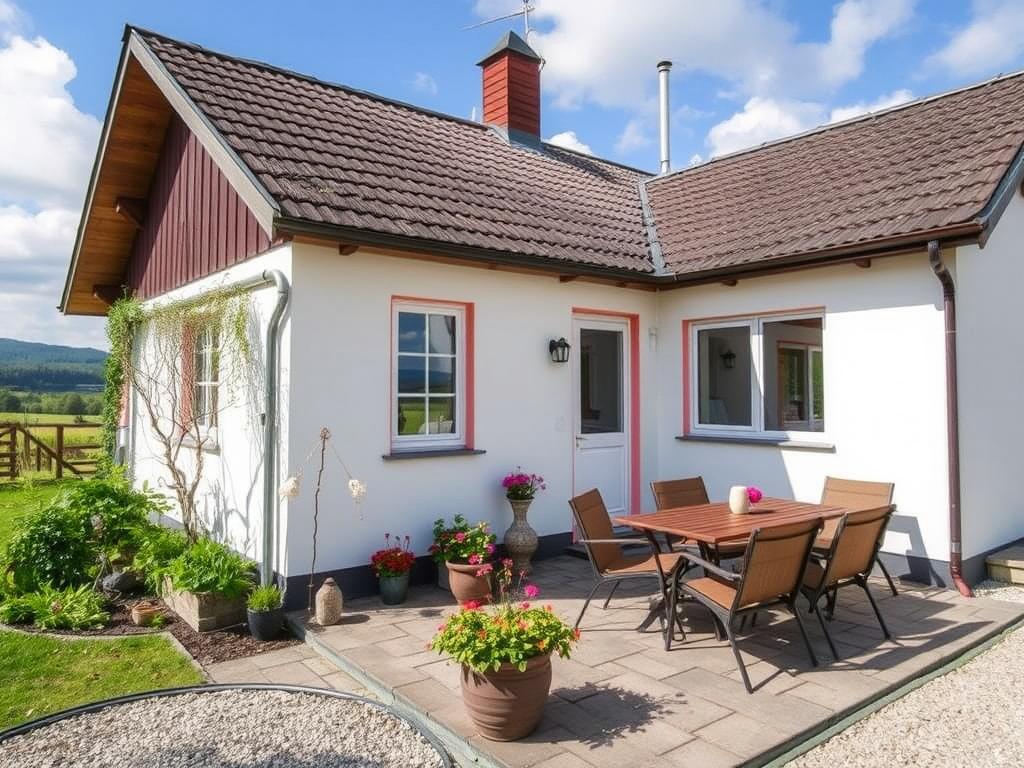 Vacation rental cottage in the Klüt countryside Vacation rental cottage in the Klüt countryside